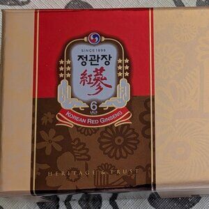 Korea Cheong Kwan Jang Red Ginseng Extract Tea 50 pack (new sealed)